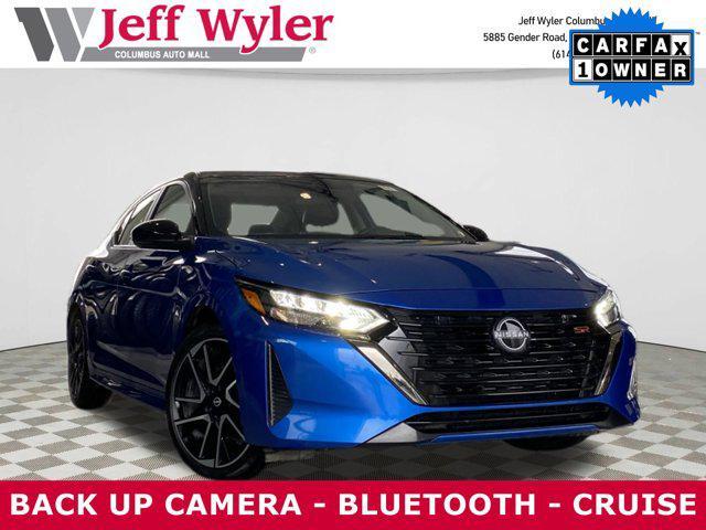 used 2024 Nissan Sentra car, priced at $20,117