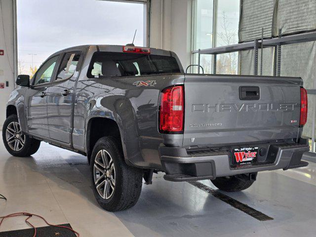 used 2022 Chevrolet Colorado car, priced at $26,829