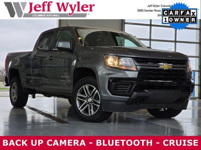 used 2022 Chevrolet Colorado car, priced at $26,829