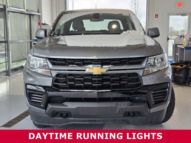 used 2022 Chevrolet Colorado car, priced at $26,829