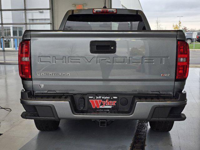 used 2022 Chevrolet Colorado car, priced at $26,829