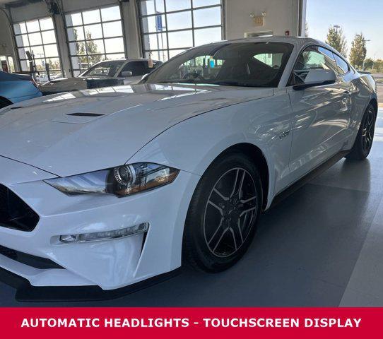 used 2020 Ford Mustang car, priced at $32,743