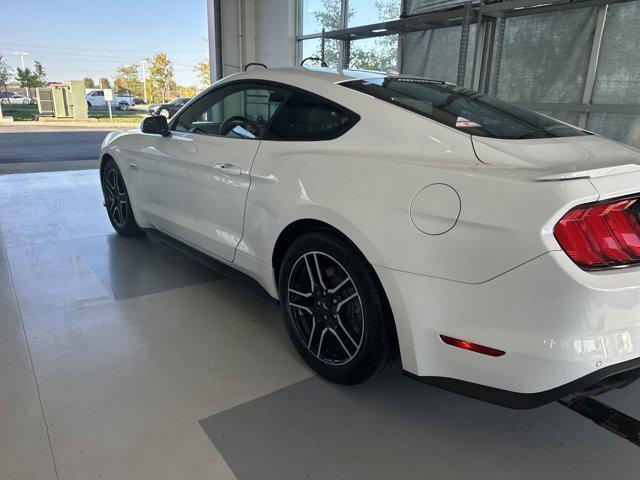 used 2020 Ford Mustang car, priced at $32,743