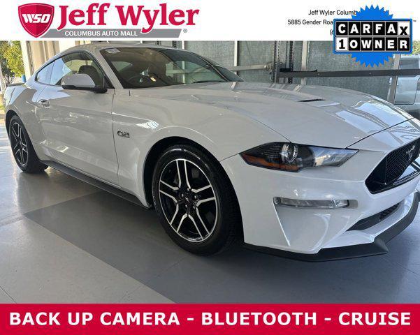 used 2020 Ford Mustang car, priced at $32,743