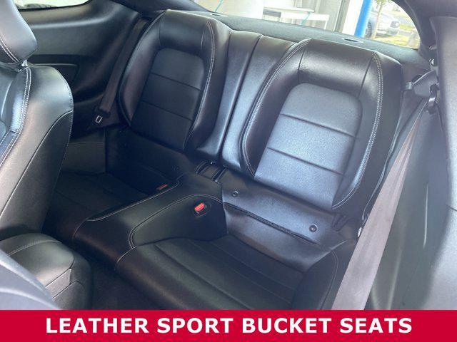 used 2022 Ford Mustang car, priced at $39,173