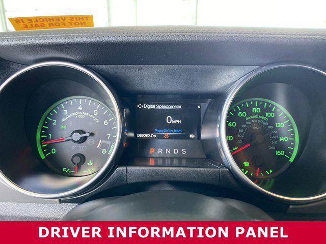 used 2022 Ford Mustang car, priced at $39,173