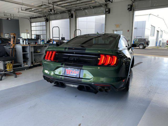 used 2022 Ford Mustang car, priced at $39,173