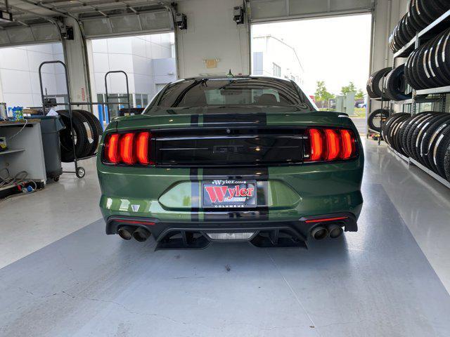 used 2022 Ford Mustang car, priced at $39,173