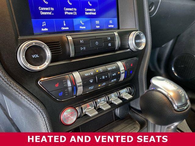 used 2022 Ford Mustang car, priced at $39,173