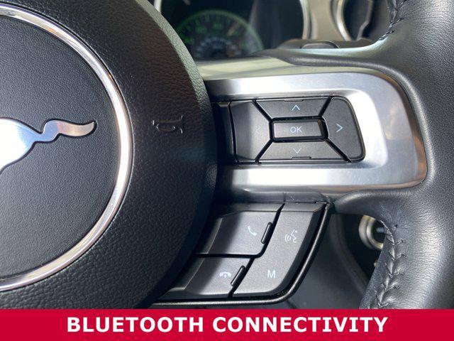 used 2022 Ford Mustang car, priced at $39,173