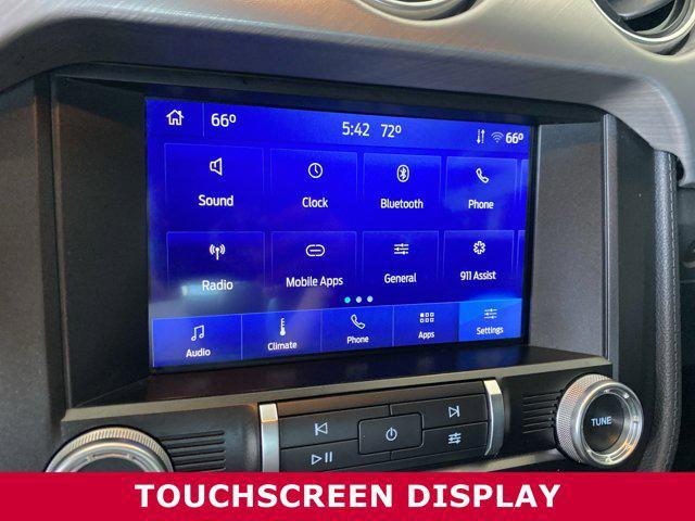 used 2022 Ford Mustang car, priced at $39,173