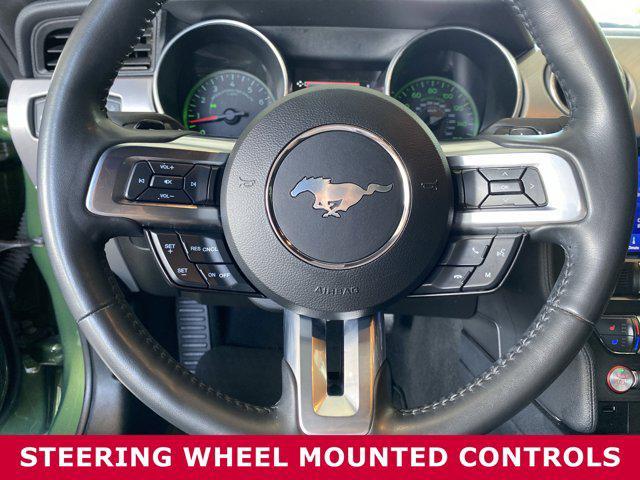 used 2022 Ford Mustang car, priced at $39,173