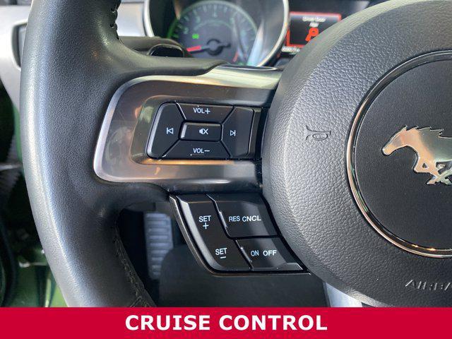 used 2022 Ford Mustang car, priced at $39,173