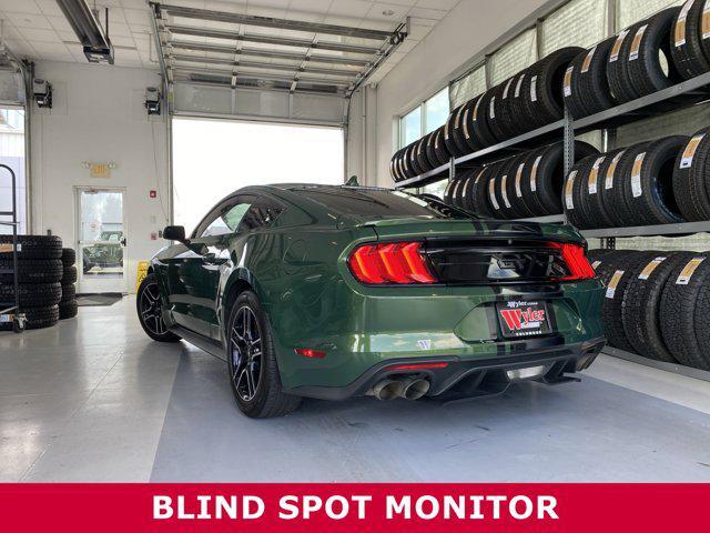 used 2022 Ford Mustang car, priced at $39,173