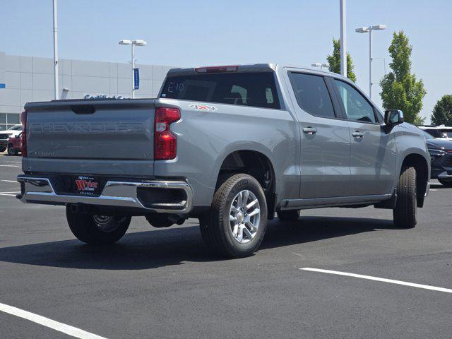 new 2025 Chevrolet Silverado 1500 car, priced at $43,615