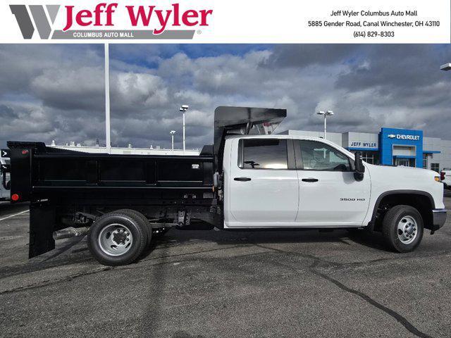 new 2025 Chevrolet Silverado 3500 car, priced at $84,138