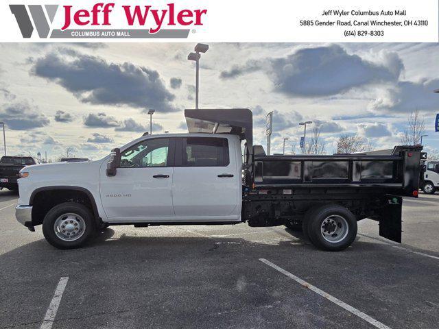 new 2025 Chevrolet Silverado 3500 car, priced at $84,138