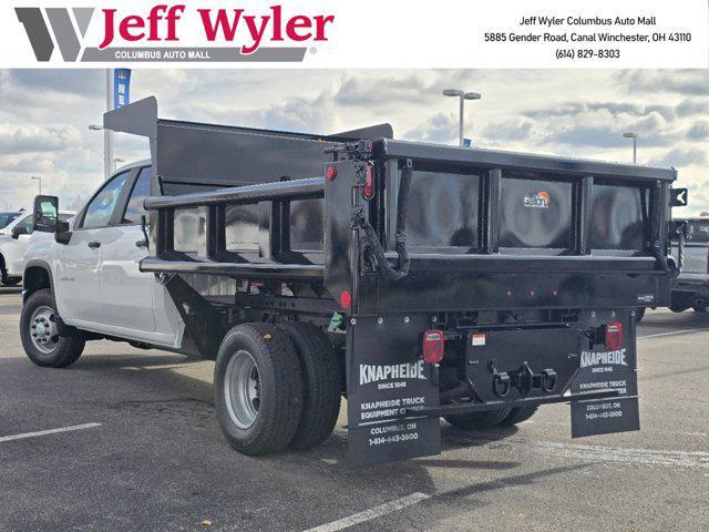 new 2025 Chevrolet Silverado 3500 car, priced at $84,138