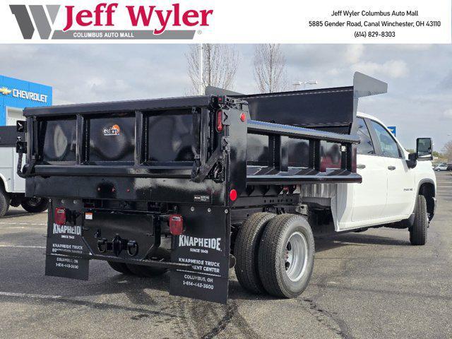 new 2025 Chevrolet Silverado 3500 car, priced at $84,138