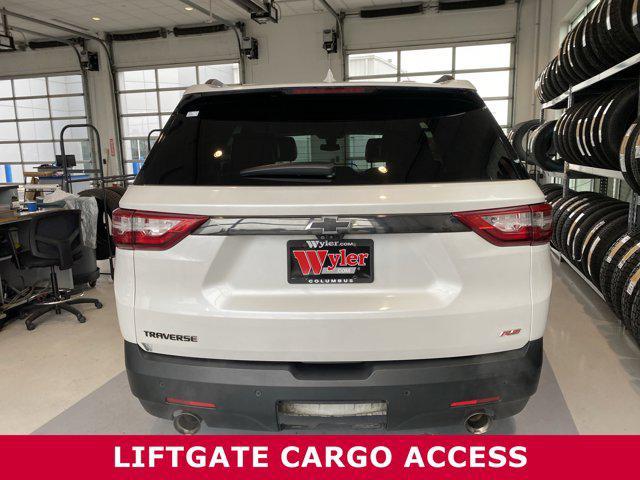 used 2021 Chevrolet Traverse car, priced at $27,500