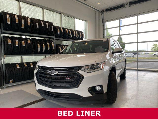 used 2021 Chevrolet Traverse car, priced at $27,500