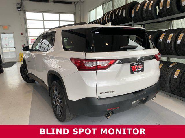 used 2021 Chevrolet Traverse car, priced at $27,500