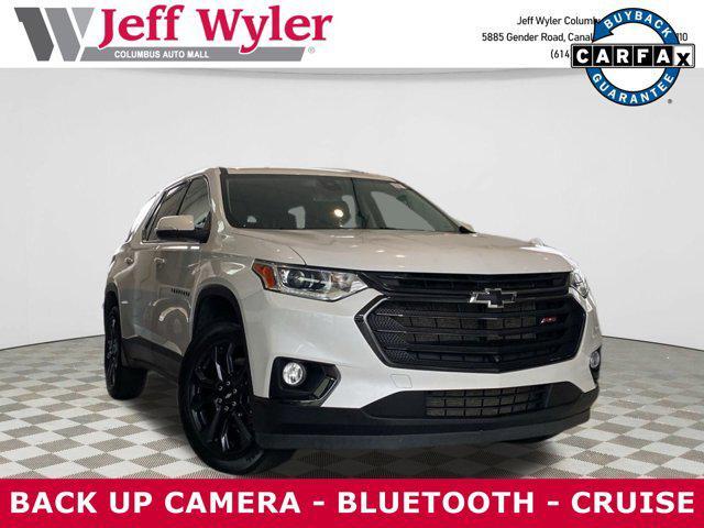 used 2021 Chevrolet Traverse car, priced at $27,500