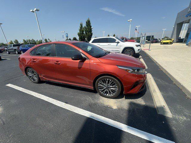 used 2022 Kia Forte car, priced at $18,922