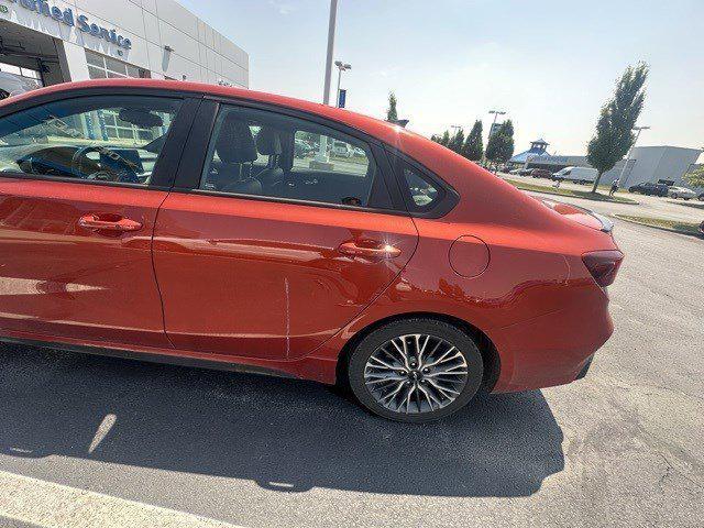 used 2022 Kia Forte car, priced at $18,922