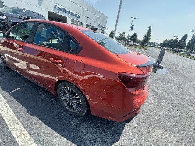 used 2022 Kia Forte car, priced at $18,922
