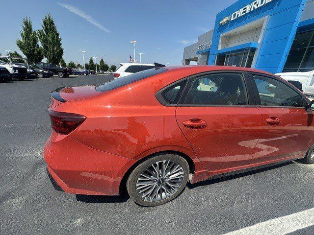 used 2022 Kia Forte car, priced at $18,922