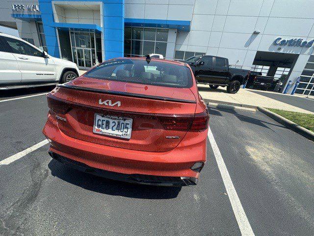 used 2022 Kia Forte car, priced at $18,922
