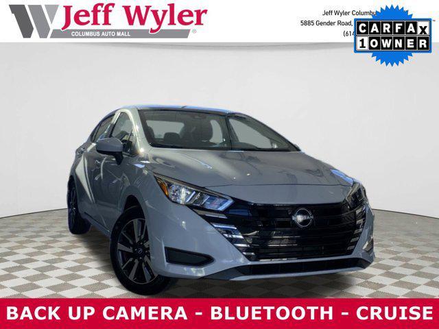used 2024 Nissan Versa car, priced at $16,300