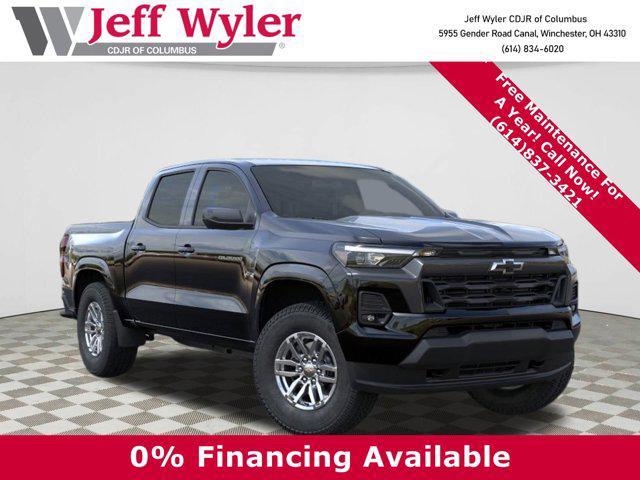 new 2026 Chevrolet Colorado car, priced at $41,727