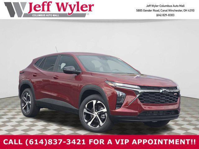 new 2025 Chevrolet Trax car, priced at $22,439
