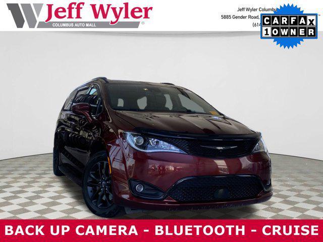 used 2020 Chrysler Pacifica car, priced at $25,202