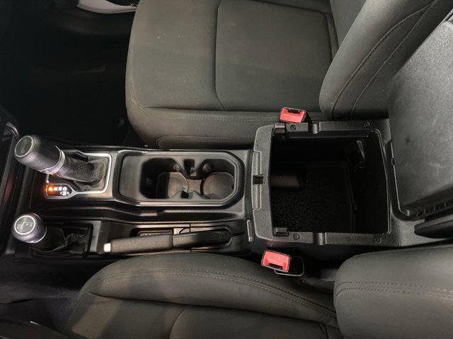 used 2021 Jeep Wrangler car, priced at $21,823