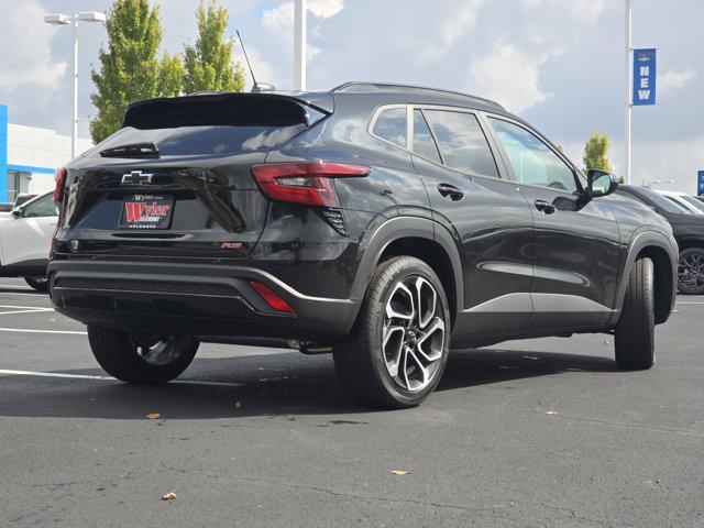 new 2025 Chevrolet Trax car, priced at $23,067