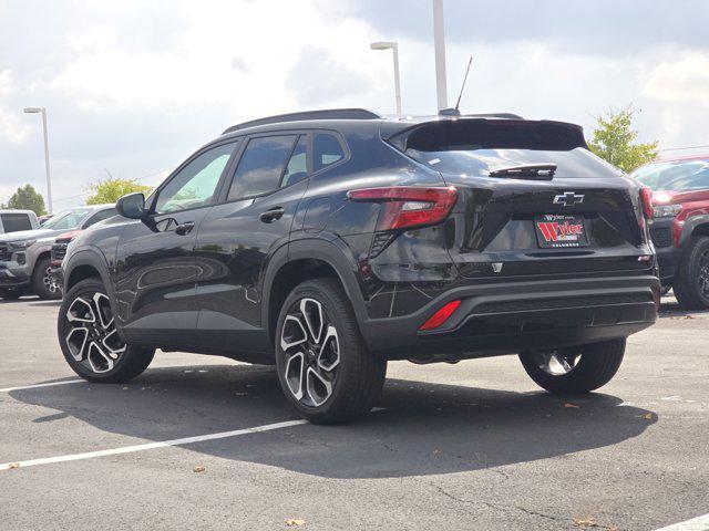 new 2025 Chevrolet Trax car, priced at $23,067