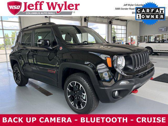 used 2023 Jeep Renegade car, priced at $23,554