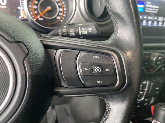used 2021 Jeep Wrangler car, priced at $29,465