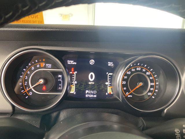 used 2021 Jeep Wrangler car, priced at $29,465