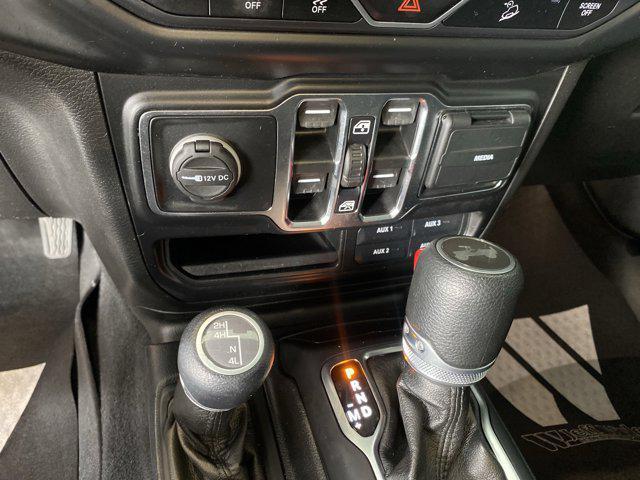 used 2021 Jeep Wrangler car, priced at $29,465