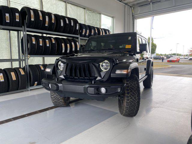 used 2021 Jeep Wrangler car, priced at $29,465
