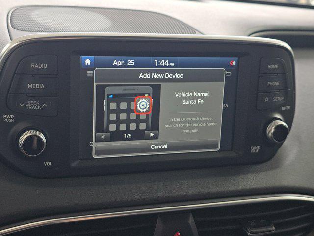 used 2020 Hyundai Santa Fe car, priced at $17,727