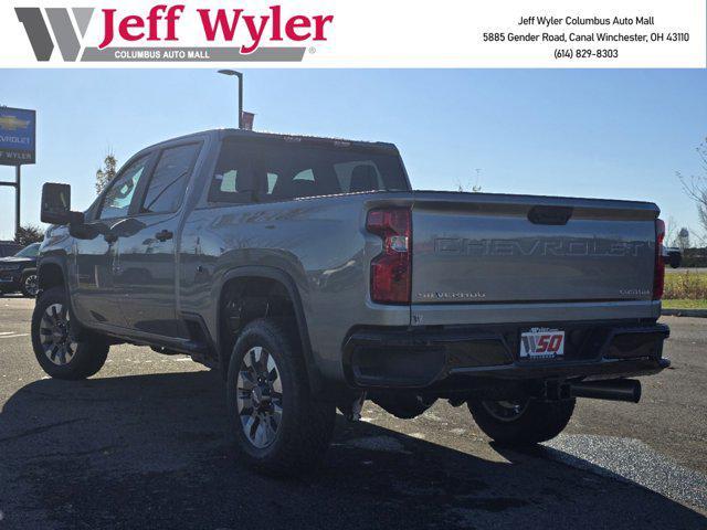 new 2025 Chevrolet Silverado 2500 car, priced at $64,956