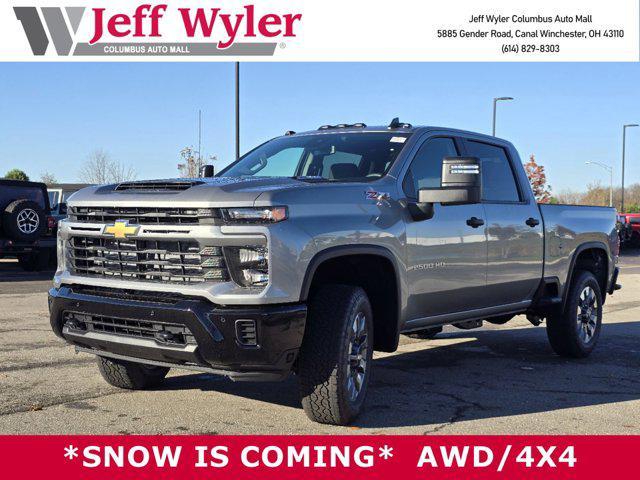 new 2025 Chevrolet Silverado 2500 car, priced at $64,956