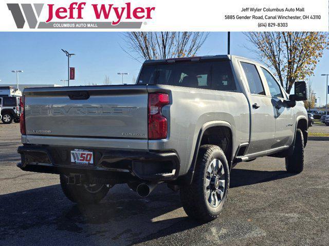 new 2025 Chevrolet Silverado 2500 car, priced at $64,956