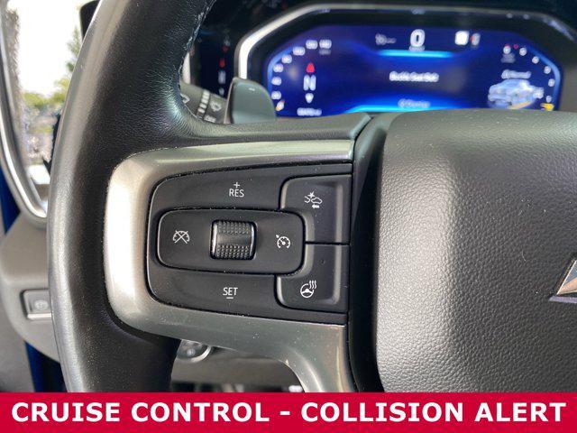 used 2022 Chevrolet Silverado 1500 car, priced at $41,832