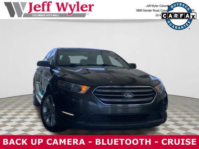 used 2018 Ford Taurus car, priced at $8,164